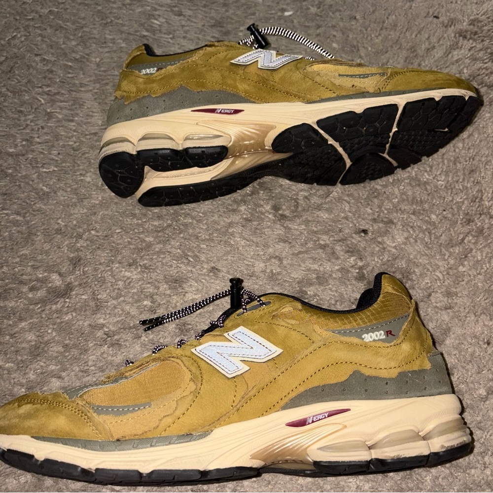 Size 11.5- New Balance 2002R Protection Pack High Desert Brown Green M2002RDP - Picture 5 of 9